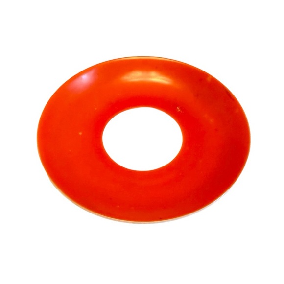 1920’s Beyer and Bock Tea Cup and Saucer With Cat Handle Art Deco - Picture 6 of 6